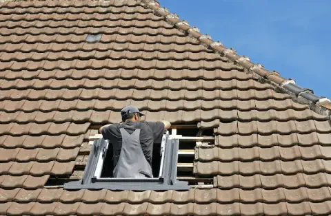 Pose de velux - Fressain